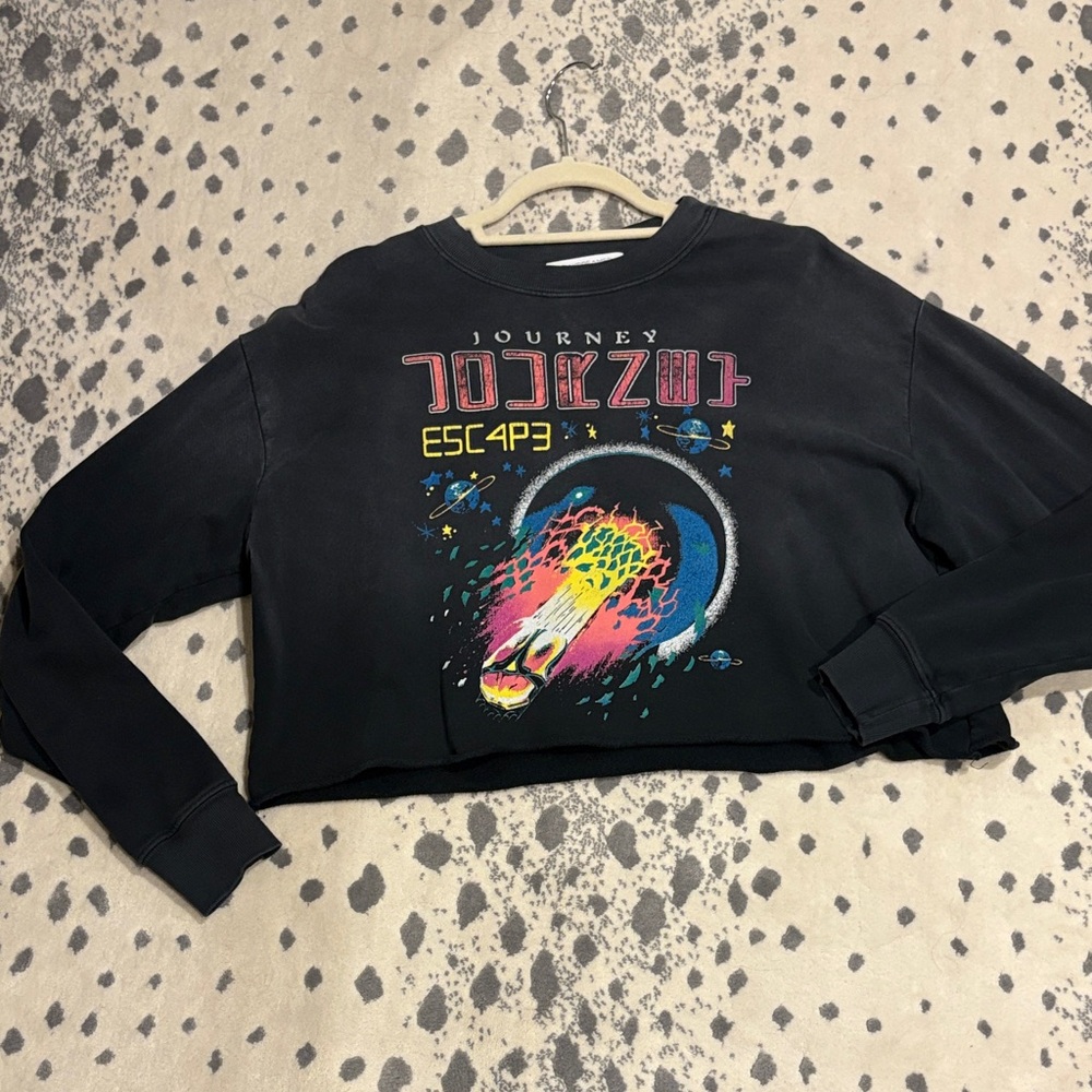 Daydreamer Boxy Cropped Knit Top